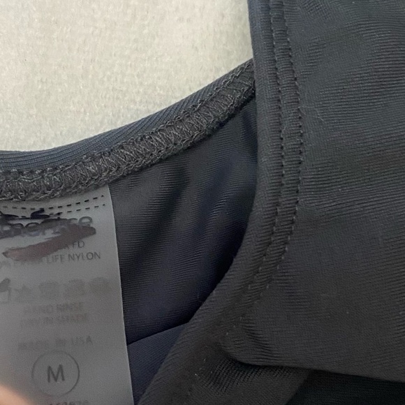 New! Montce Ky charcoal cutout monokini one piece swimsuit 1055 - Picture 4 of 11